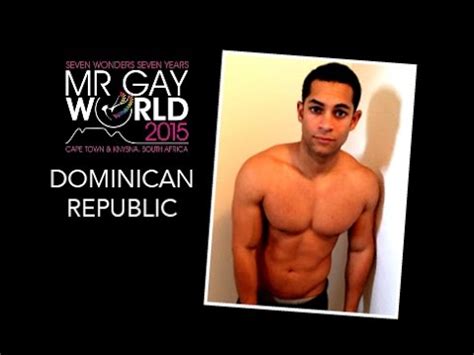 91 sec Latindom -. . Dominican gay porn